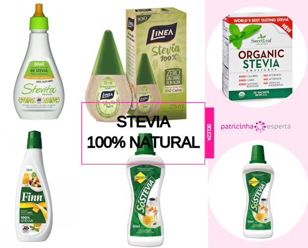 Stevia 100% natural