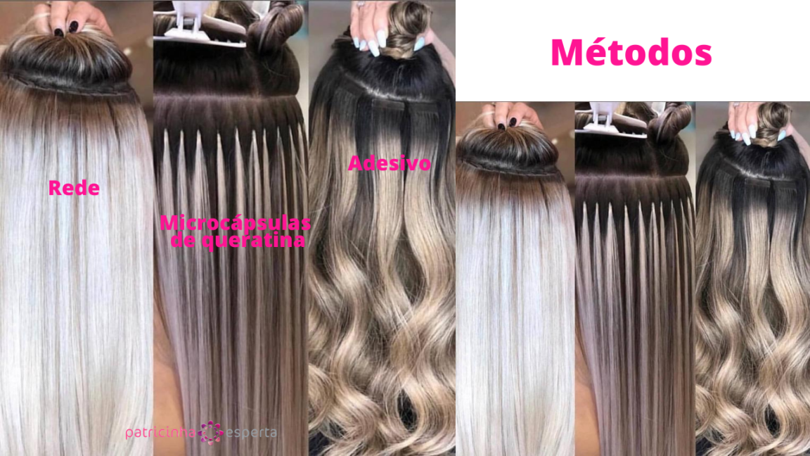 Mega Hair De Fita Adesiva TOP 2026】Técnica, Diferenças, Cabelos