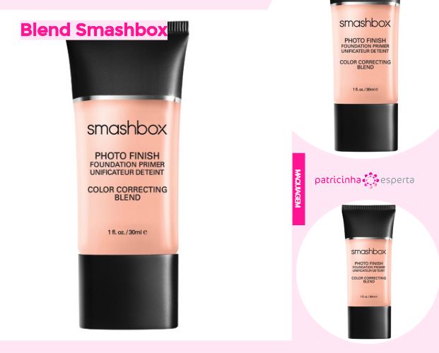 Blend Smashbox - Primer Smashbox Resenha: Como Funciona, Diferenças, Como Usar