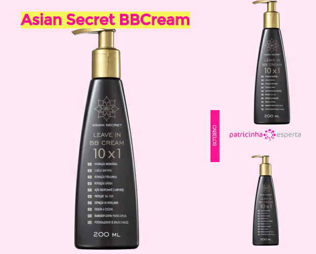 Asian Secret BBCream - BB Cream Para Cabelo ✅ Qual O Melhor? Como Usar, Como Age.