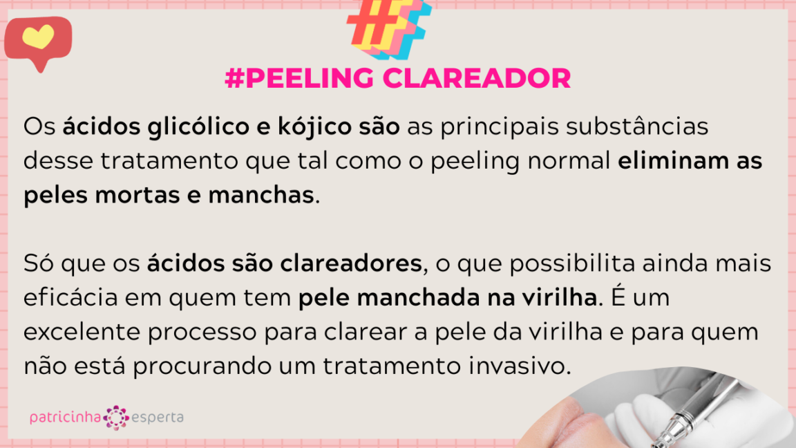 Como Clarear a Virilha - Melhores Formas - Patricinha Esperta