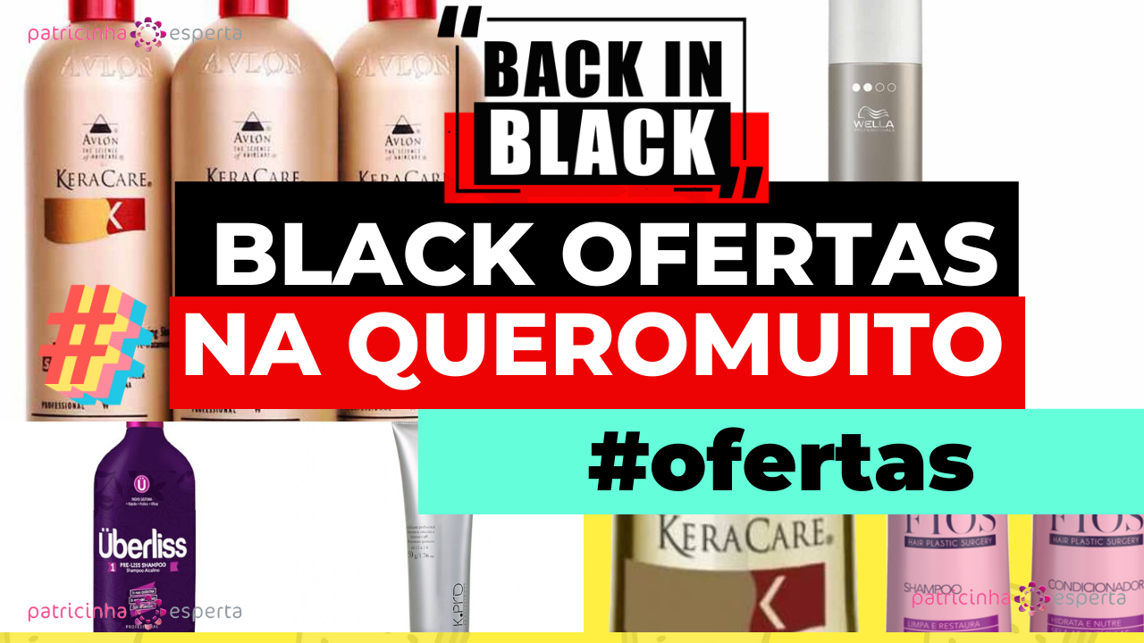 Como Escolher o Shampoo Certo1 2 - Começou a Black Ofertas na QueroMuito - até 60%OFF