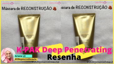 Como Escolher o Shampoo Certo 1 364x205 - Reconstrução K-PAK Deep Penetrating Resenha