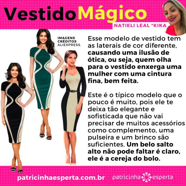 Vestidos Que Emagrecem (maio 2026) Melhores Modelos