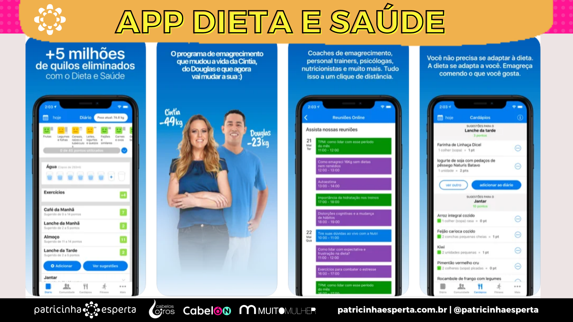 Copia de Perder peso 4 - Aplicativo Para Emagrecer: Melhores Apps Para Dieta e Saúde