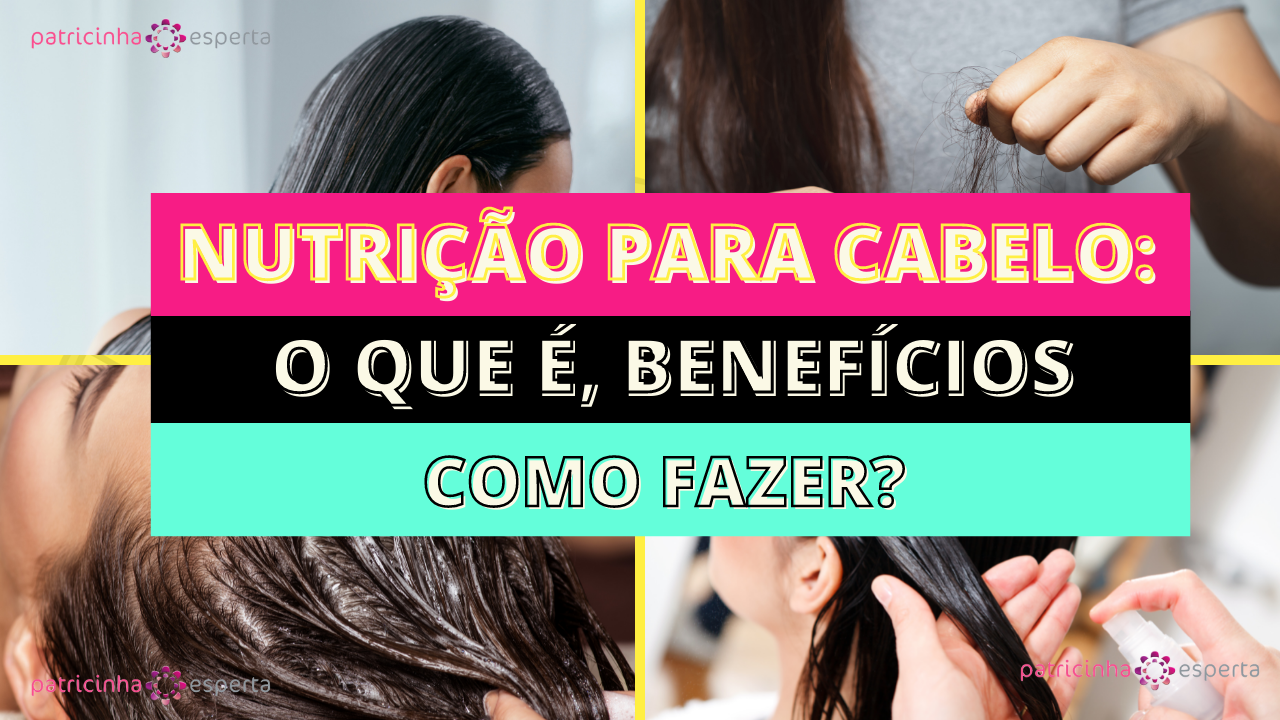 Nutrição para cabelo