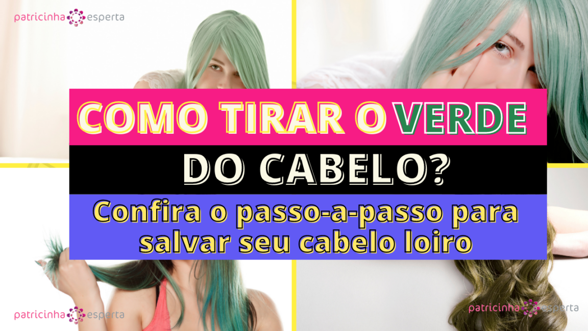 Como Tirar O Verde Do Cabelo 5 Receitas 8815