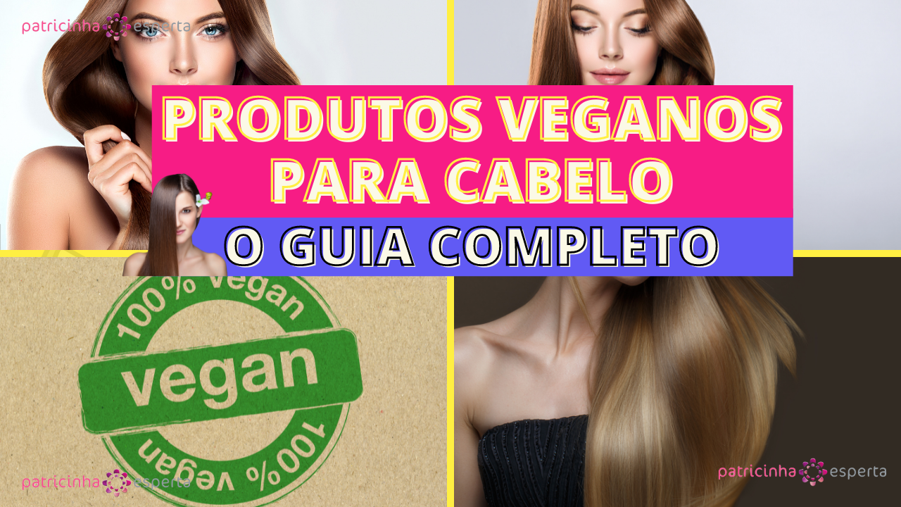 Produtos veganos para cabelo