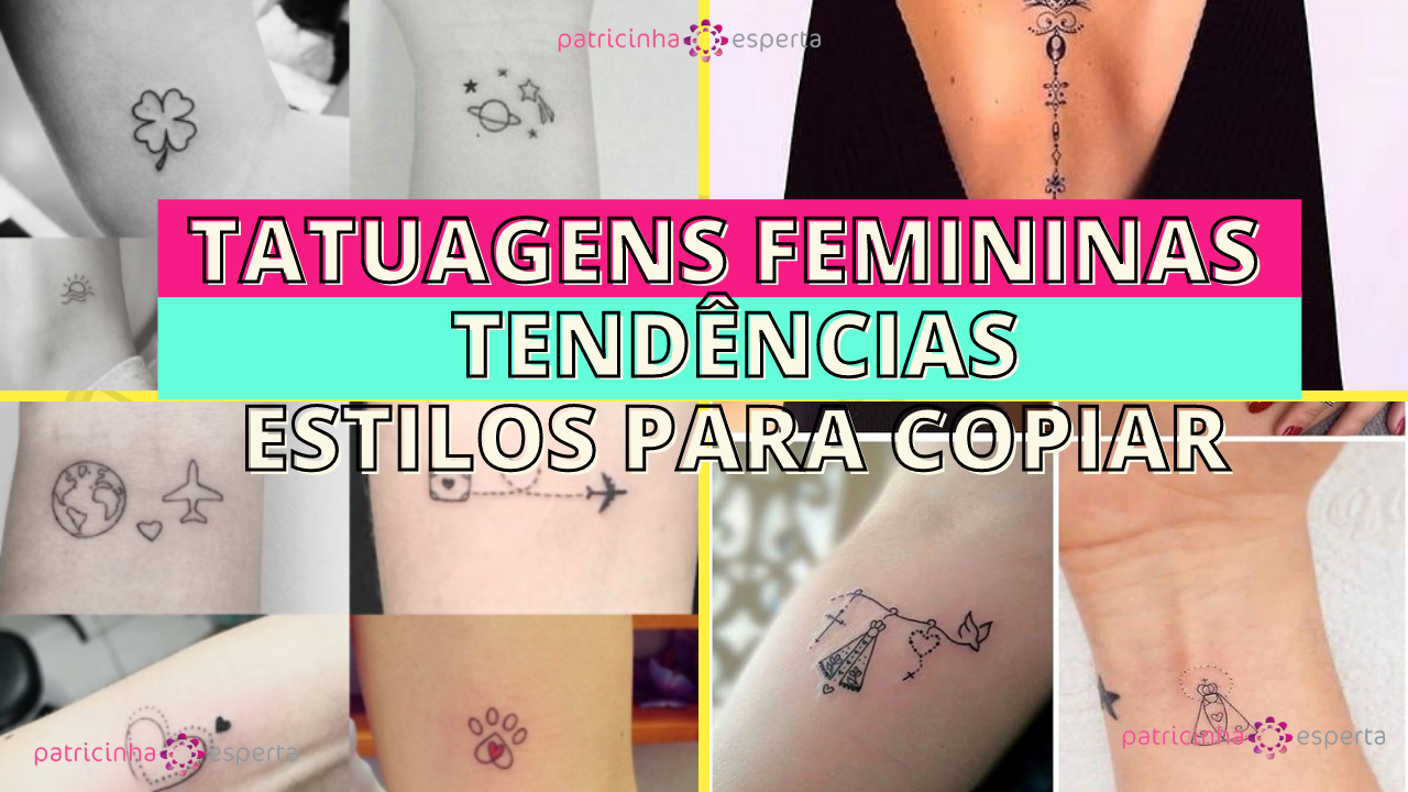 Como Escolher o Shampoo Certo 21 - Tatuagens Femininas: Tendências, Estilos Para Copiar