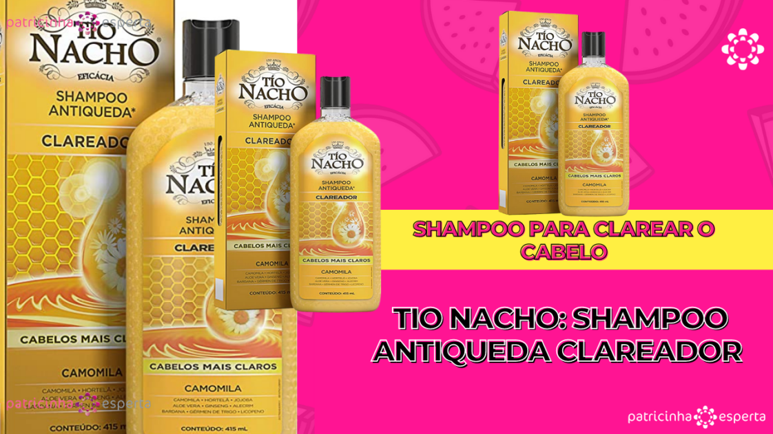 SHAMPOO para CLAREAR o CABELO Como funciona, Qual o Melhor