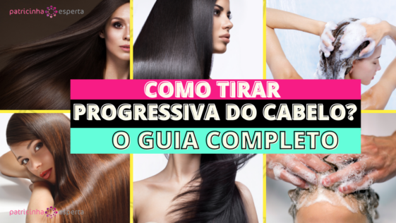 Como Tirar Progressiva do Cabelo?