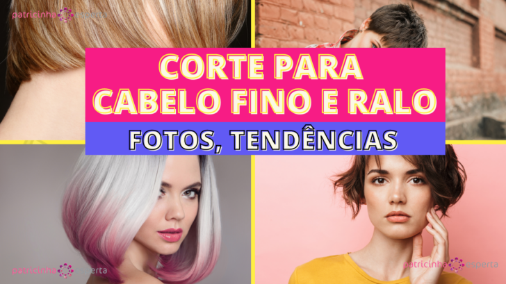 Cortes para cabelos finos e ralos: fotos, tendências