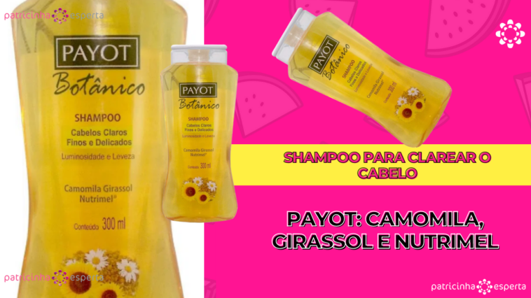 SHAMPOO para CLAREAR o CABELO: Como funciona, Qual o Melhor