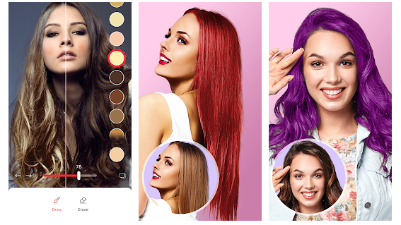 SIMULADOR DE CABELO: Corte, Cor e Penteado