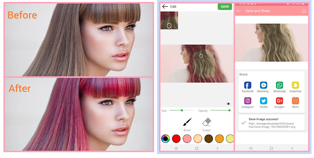 SIMULADOR DE CABELO: Corte, Cor e Penteado