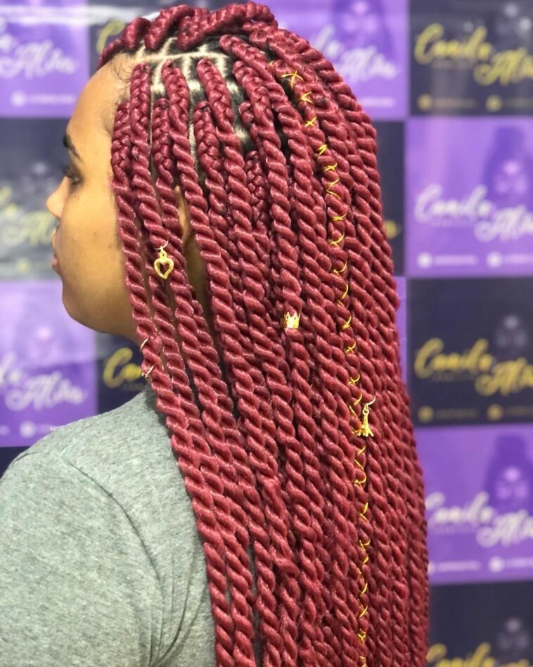 TWIST NO CABELO Dicas Como Cuidar Como Fazer