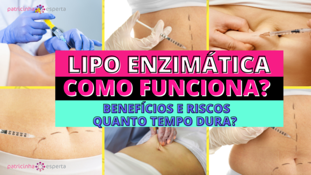 Lipo enzimática: Como funciona, Benefícios, Riscos