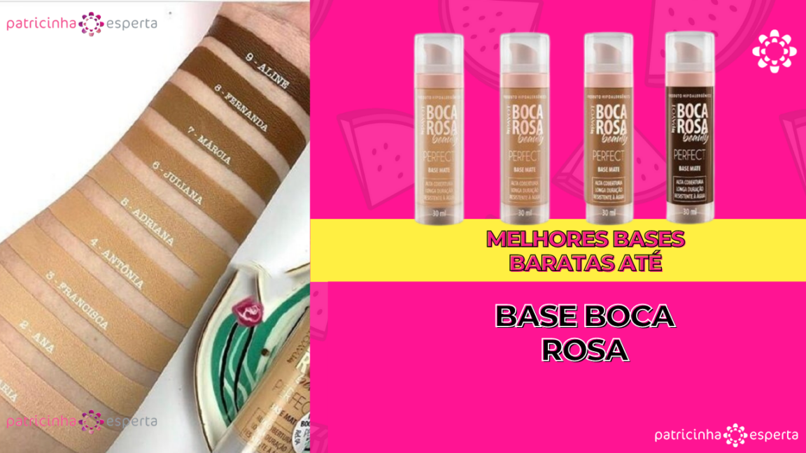 Melhores Bases 2023 mais baratas, mais caras, resenhas, vídeos