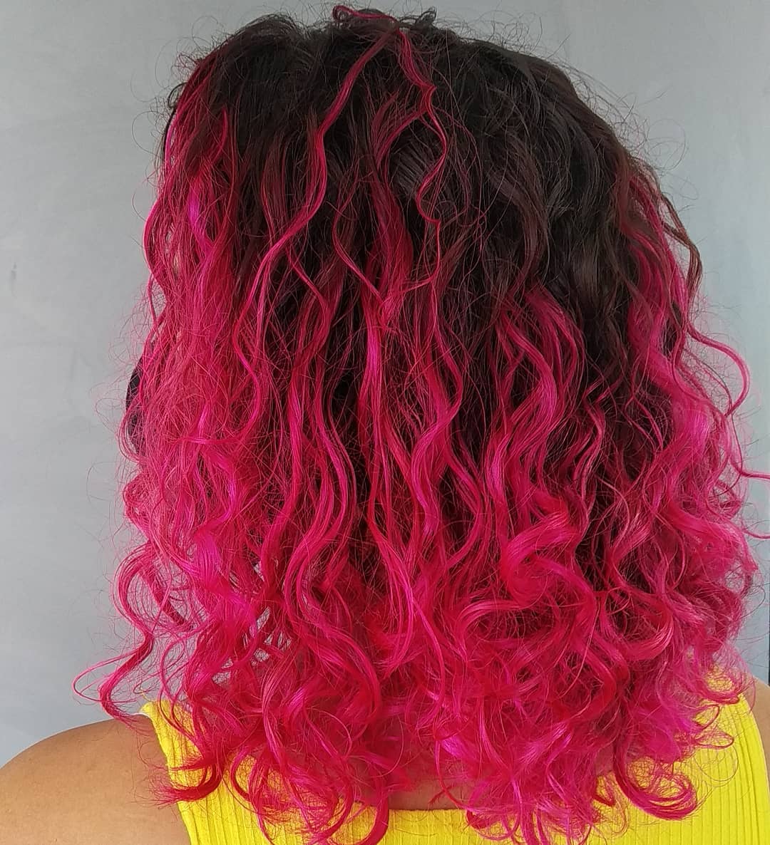 118695198 596486977708873 2908926429259158918 n - Ombré hair rosa: 60 inspirações, trends