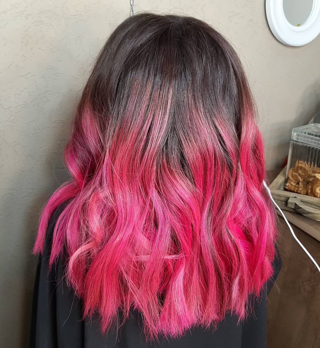121040421 168084501648681 2445990372251501189 n - Ombré hair rosa: 60 inspirações, trends