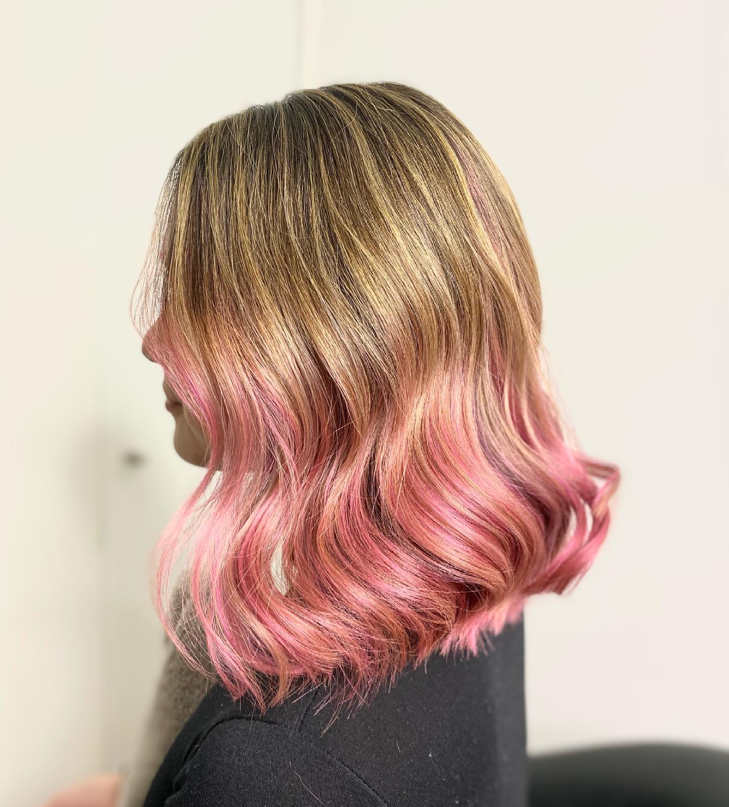 207157146 1085646961959696 8036552936738870250 n - Ombré hair rosa: 60 inspirações, trends