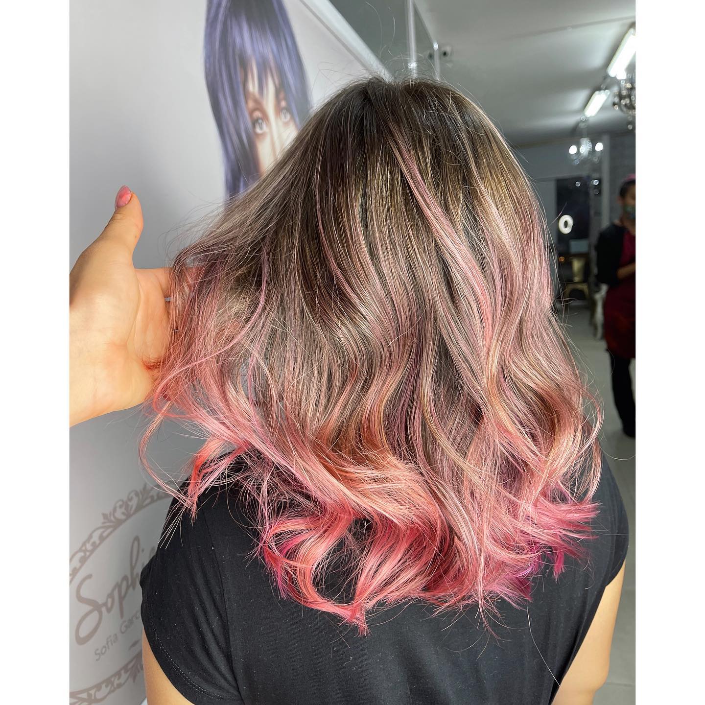 243523363 874619043172380 8897227945510960323 n - Ombré hair rosa: 60 inspirações, trends