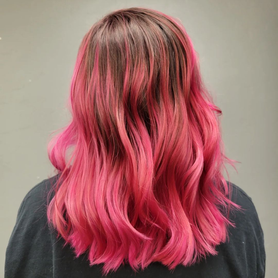 275761127 346275090602788 6100859168827054969 n - Ombré hair rosa: 60 inspirações, trends