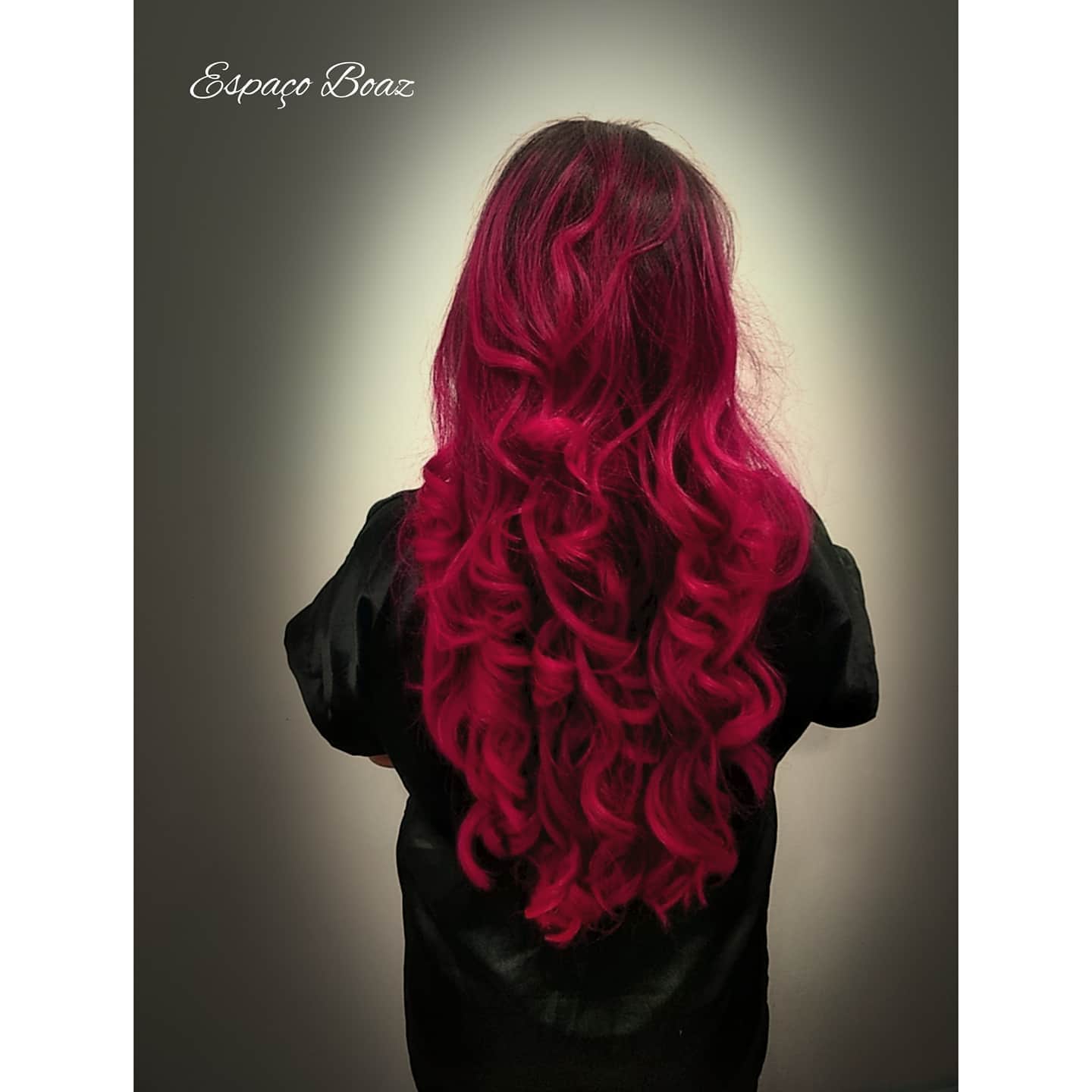 83126704 1029733970732552 4215248538604032918 n - Ombré hair rosa: 60 inspirações, trends