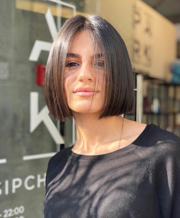 Corte Reto: o que é o Blunt Cut, fotos deslumbrantes para aderir ao corte