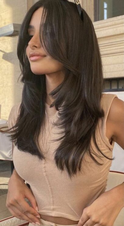 7 estilos de corte repicado com franja e 20 fotos inspiradoras
