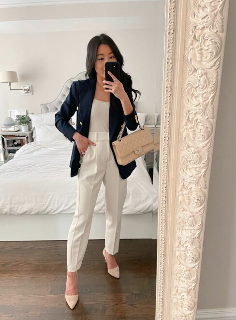 Add These White Pants to Your Closet for Spring