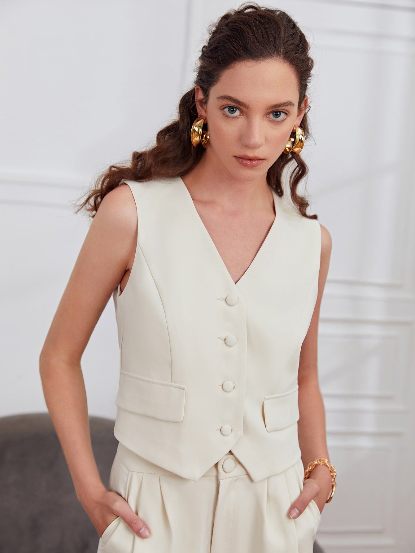 30 looks com colete de alfaiataria fáceis de reproduzir