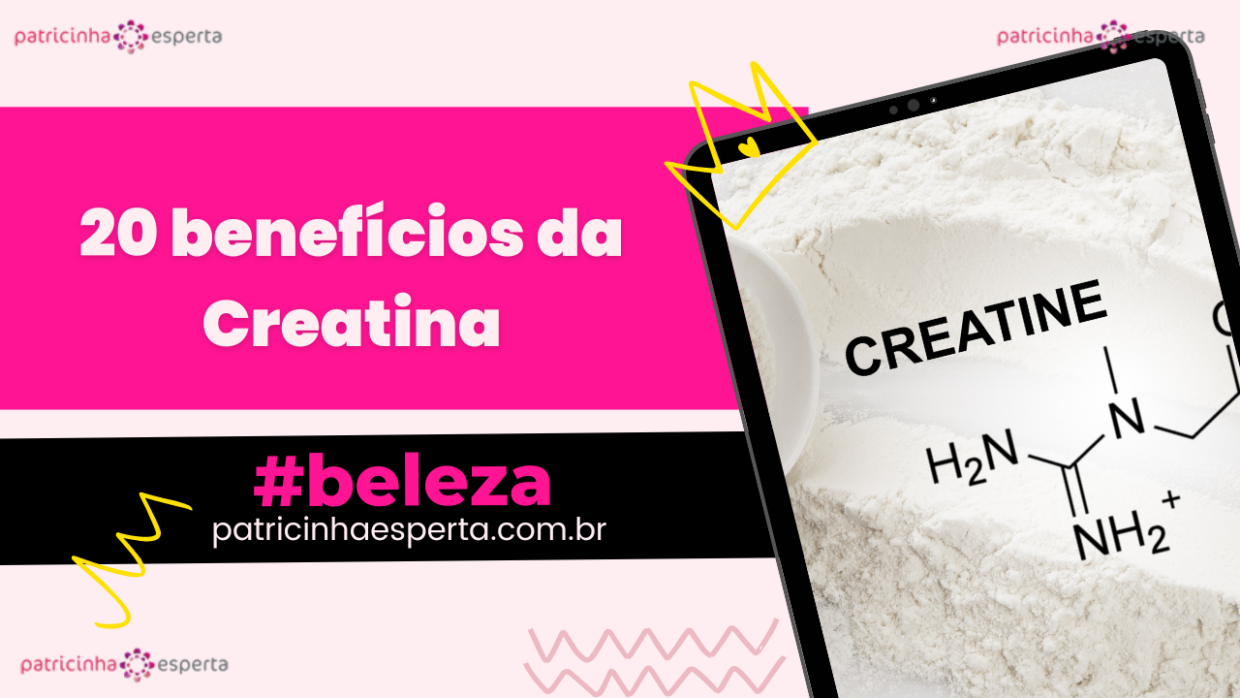 20 Benefícios da Creatina, Como Tomar 20 Benefícios da Creatina, Como Tomar