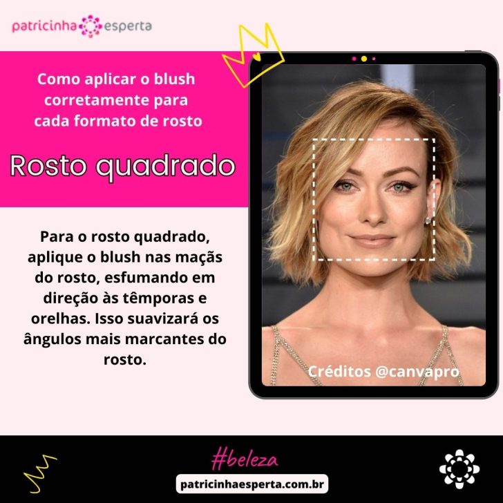 Blush Perfeito: Guia para Formatos de Rosto
