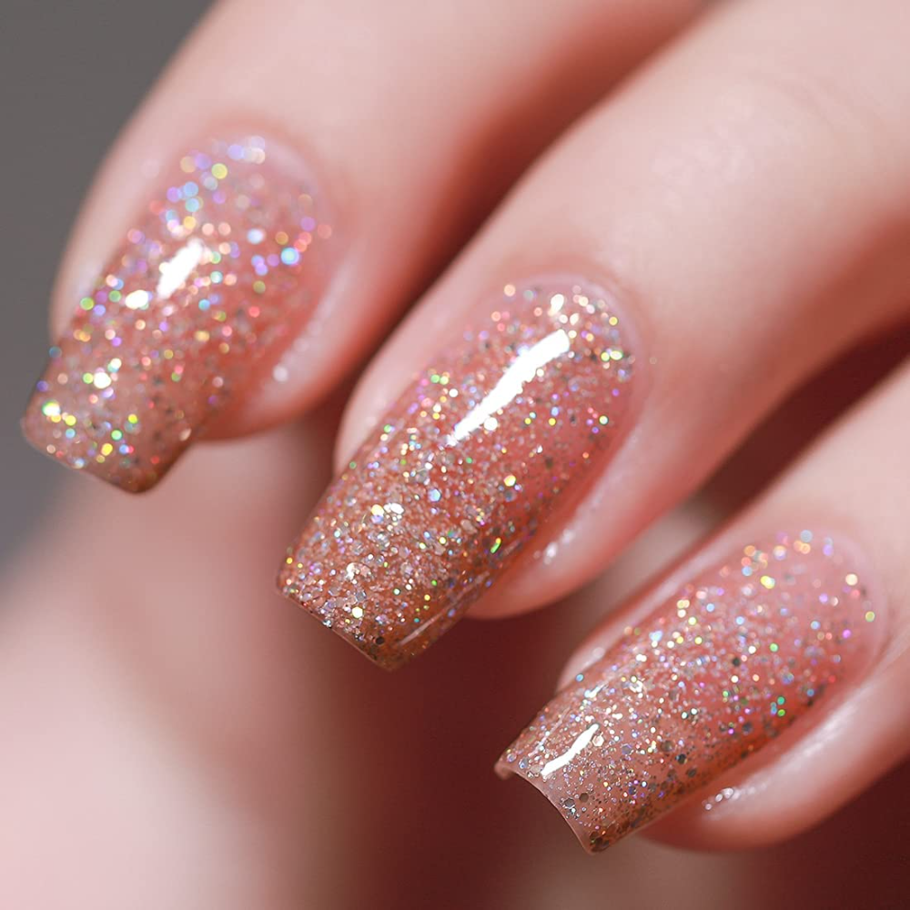 Unhas com Glitter: Adicione Brilho e Glamour ao Seu Estilo