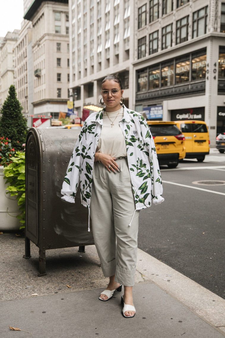 The Plus-Size Women Who Ruled the Street Style Game During New