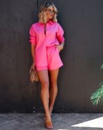 Rosa Pink Looks Inovadores: A Cor do Momento!
