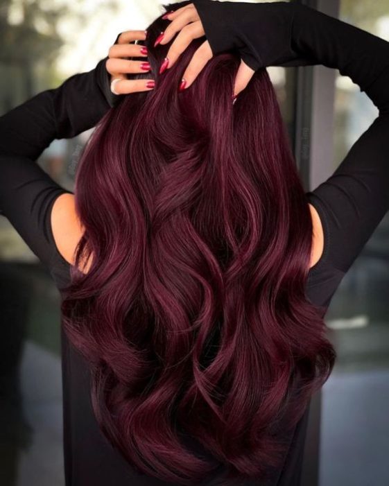 Cabelo Vinho Quente: Dicas e Técnicas para a Cor Perfeit