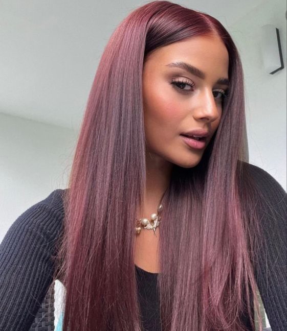 Cabelo Vinho Quente: Dicas e Técnicas para a Cor Perfeit