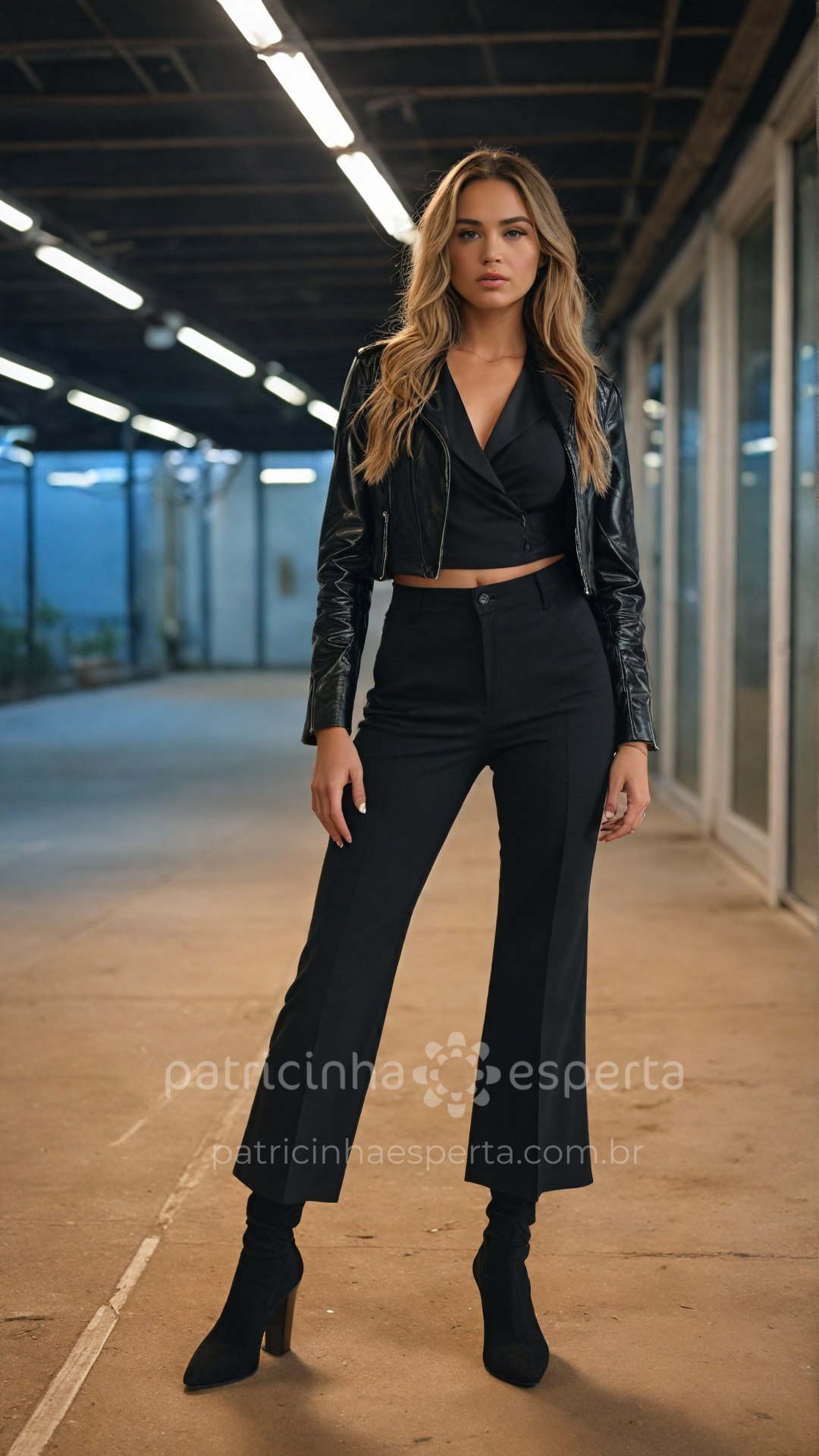 Como Usar Calça Preta com Cropped: Looks para Você Arrasar