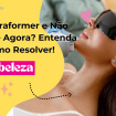 Mulher recebendo tratamento estético Ultraformer para flacidez facial.