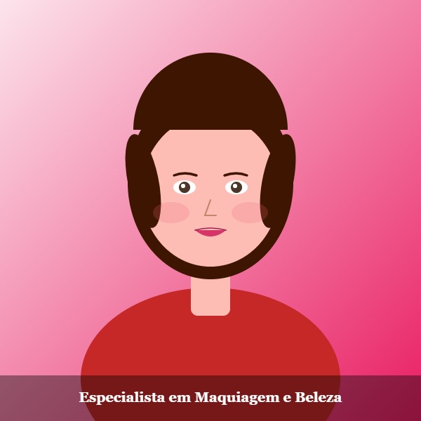 Camila Rocha, maquiadora profissional e especialista em beleza