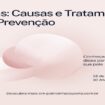 Imagem sobre estrias, causas e tratamentos para prevenção da pele.