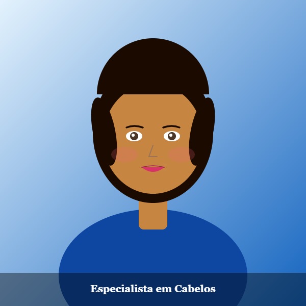 Juliana Mendes, cabeleireira e tricologista especialista em cabelos