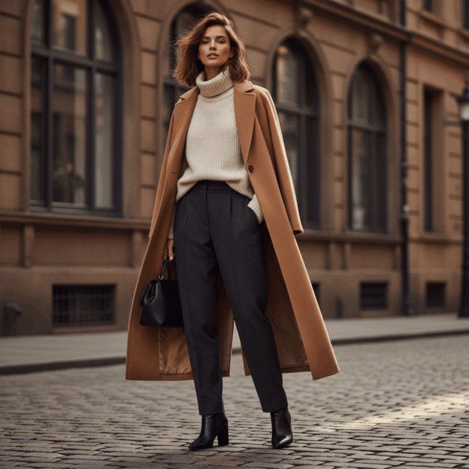 Look 1: Elegância Minimalista