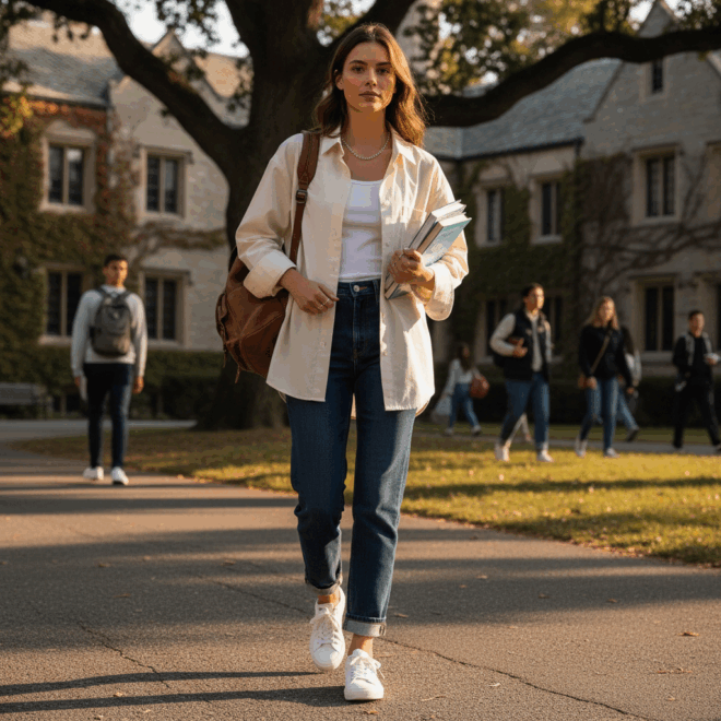 Look 1: O Clássico Descomplicado