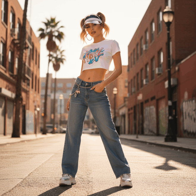 Look 1: O Clássico Despojado