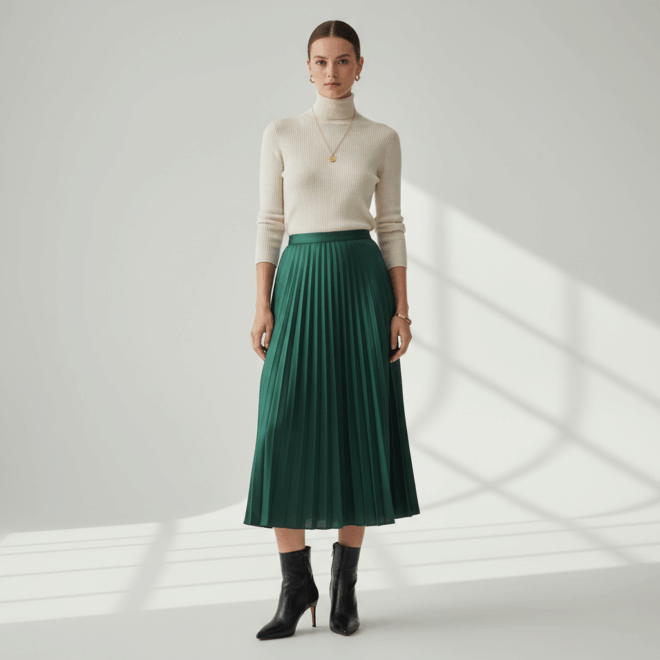 Look 2: Elegância Minimalista