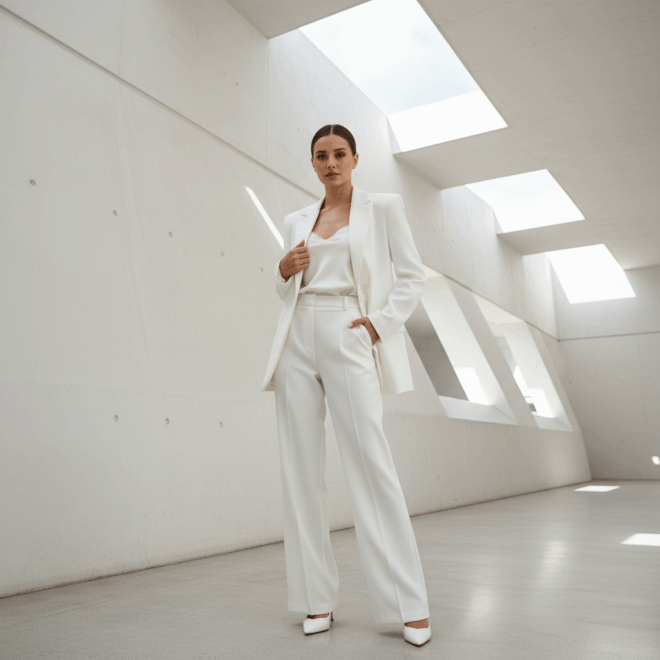 Look 2: Sofisticação Minimalista