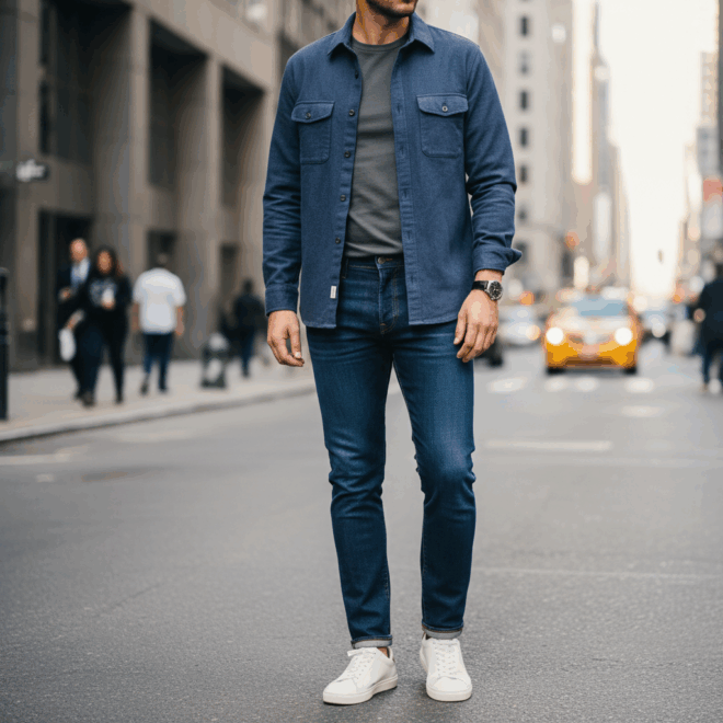 Look 2: Moderno e Urbano